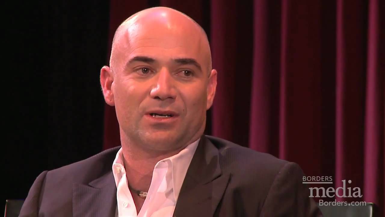 Andre Agassi on 