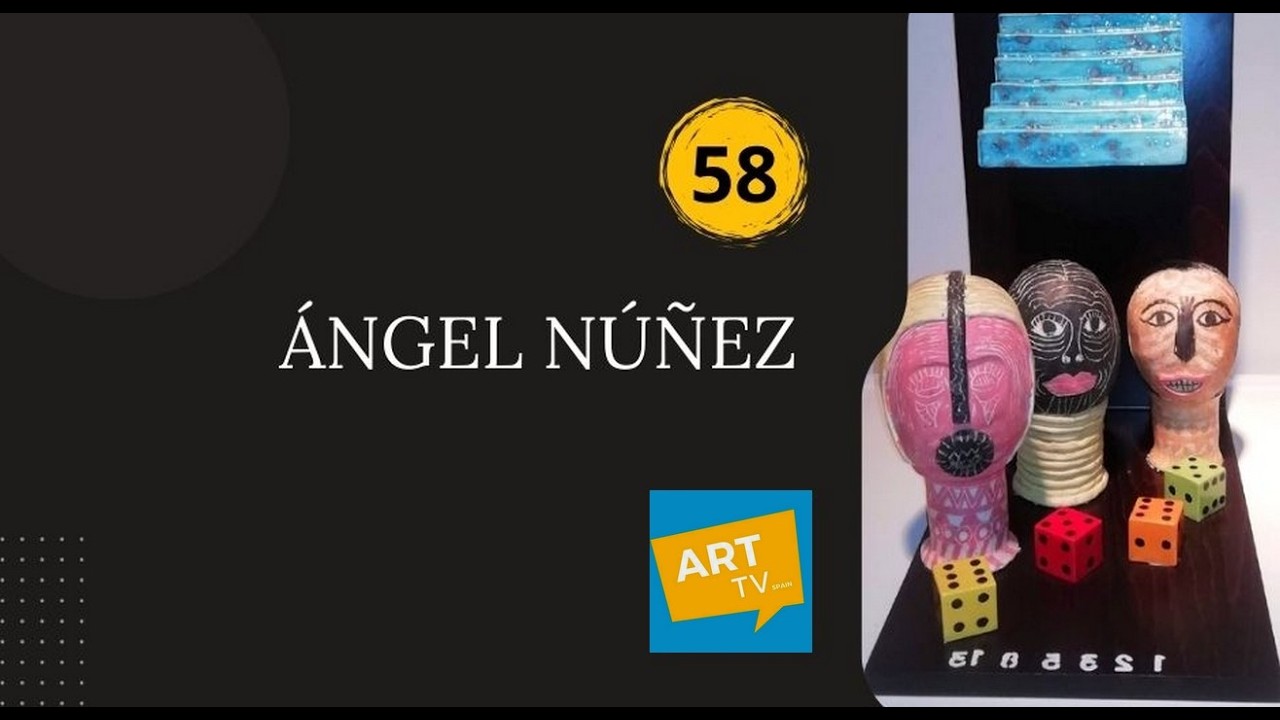 Ángel Núñez en Art Tv