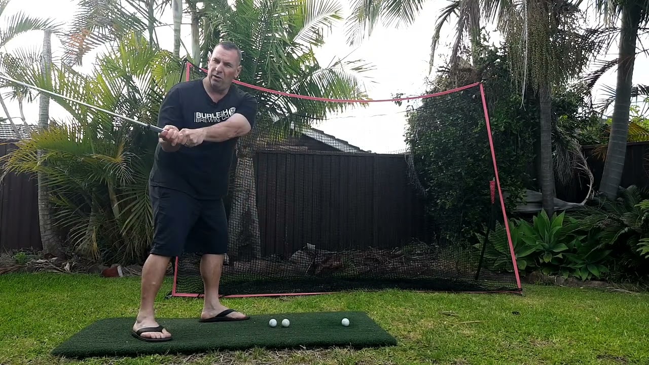 The world's  easiest golf swing for consitancy.