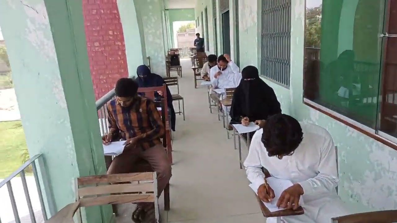 M. Phil and Ph. D Test in Ghazi University Dera Ghazi reported By Dr. Abdul Ghaffar