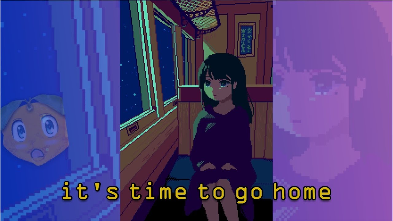 Orange Cat Lofi 🍊 - it's time to go home  | Lo-fi music for traveling , sad , Sleep , contemplating.