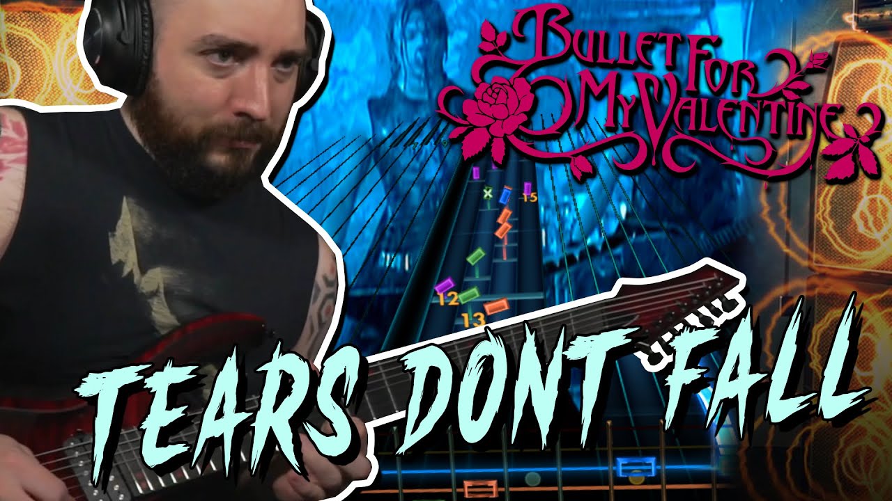 Rocksmith 2014 Bullet For My Valentine - Tears Don't Fall | Rocksmith Metal Gameplay