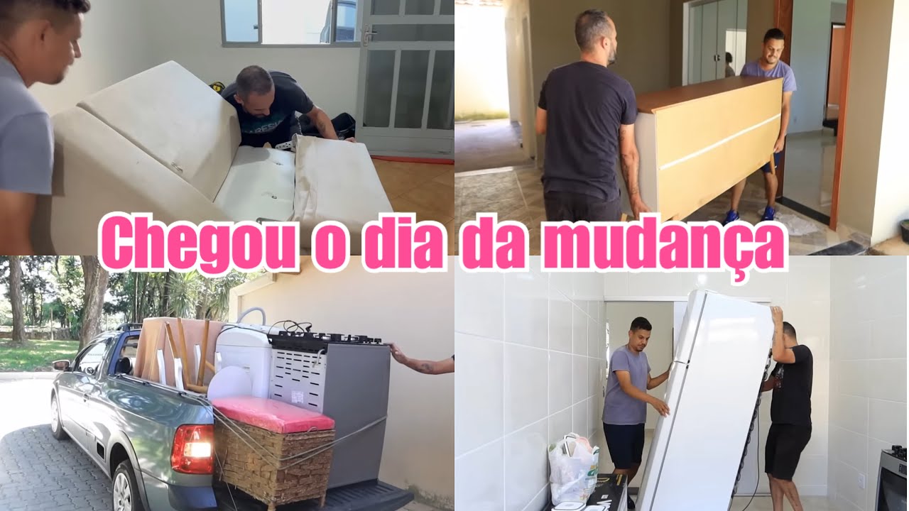 MUDAMOS | LEVAMOS TUDO PARA CASA NOVA | LAÍS VELOSO