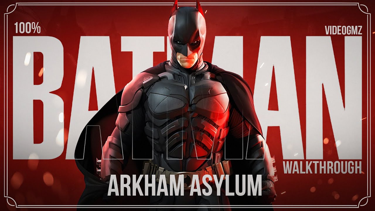Batman Arkham Asylum 100% Walkthrough 🦇💯(Hard Difficulty, All Riddler Challenges and Achievements)
