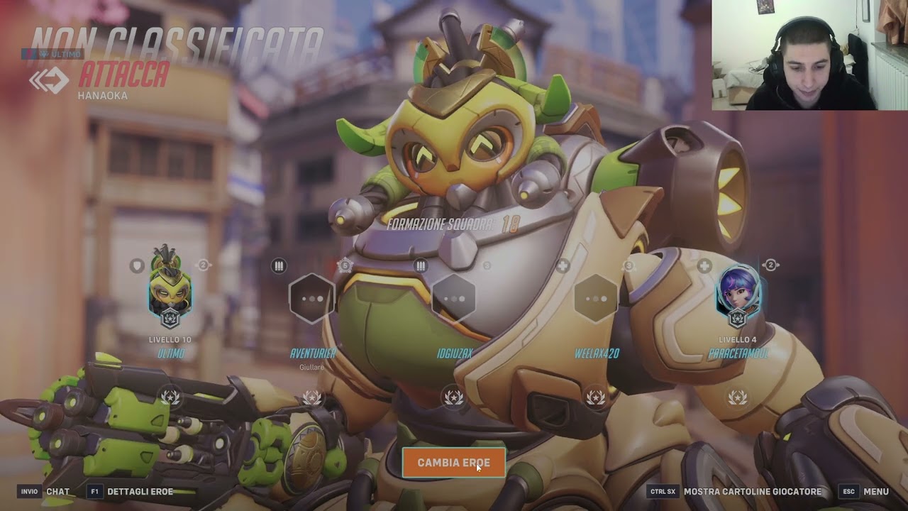daje dopo il crash di ow2 la restartiamo e a seguire andiamo su chess