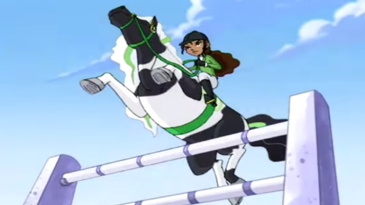 🐎 Horseland 🐎 Fence Jumping 💜 Horse Cartoon | Videos For Kids