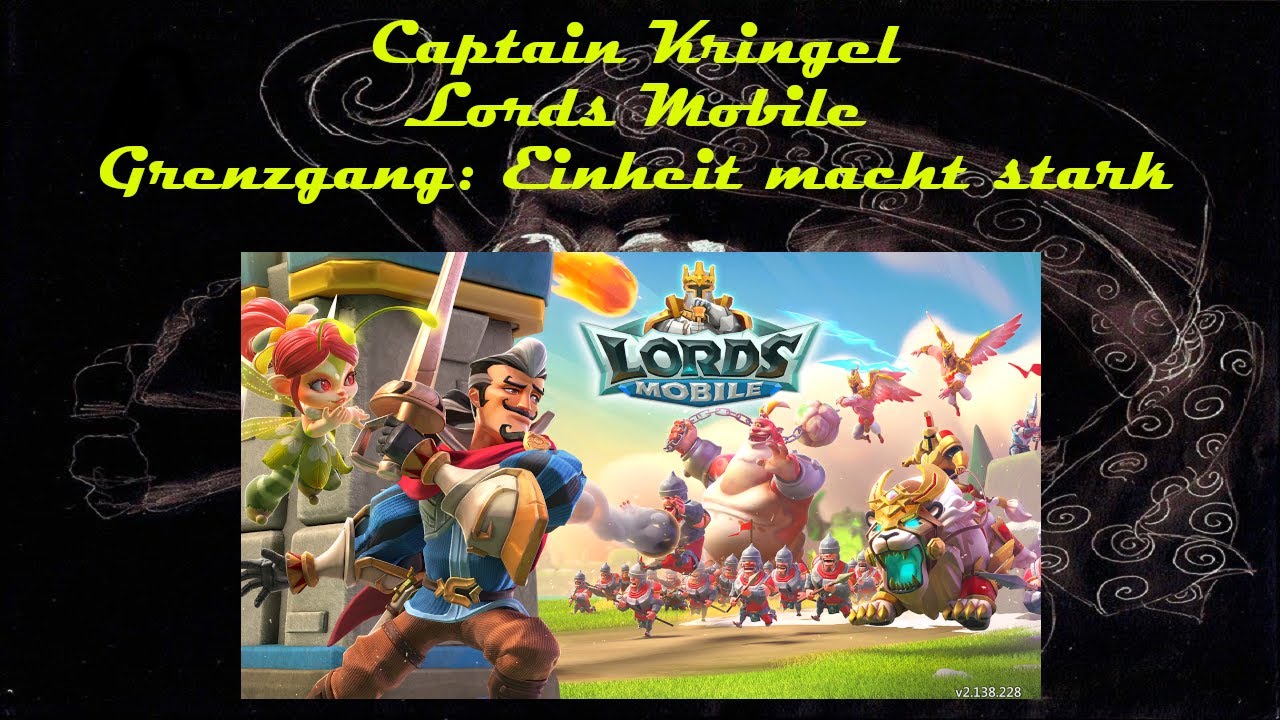 Lords Mobile - Grenzgang: Einheit macht Stark - Stufe 21 - 30 - ENDE