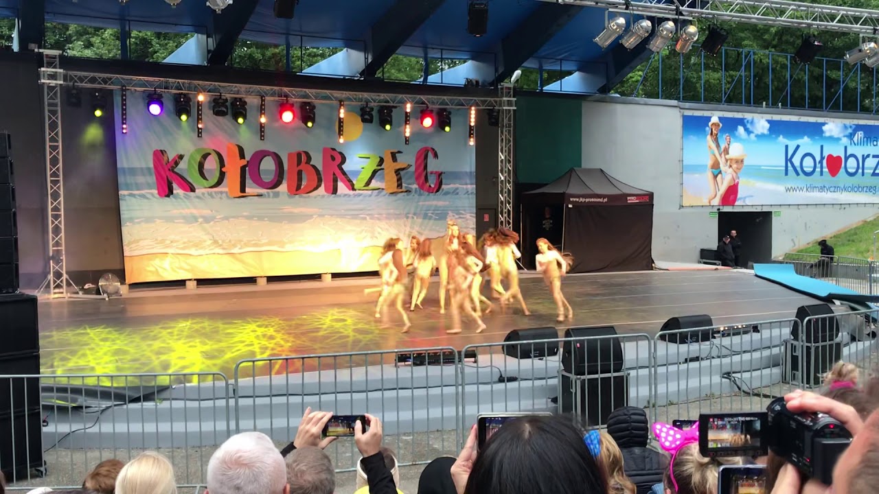 Natasza Kozak i Grupa Swan Dance Kołobrzeg 2.07.2019r.