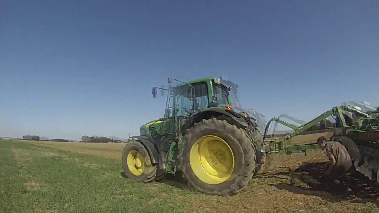 /GOPRO/ D&eacute;chaumage 2015 [JOHN DEERE]