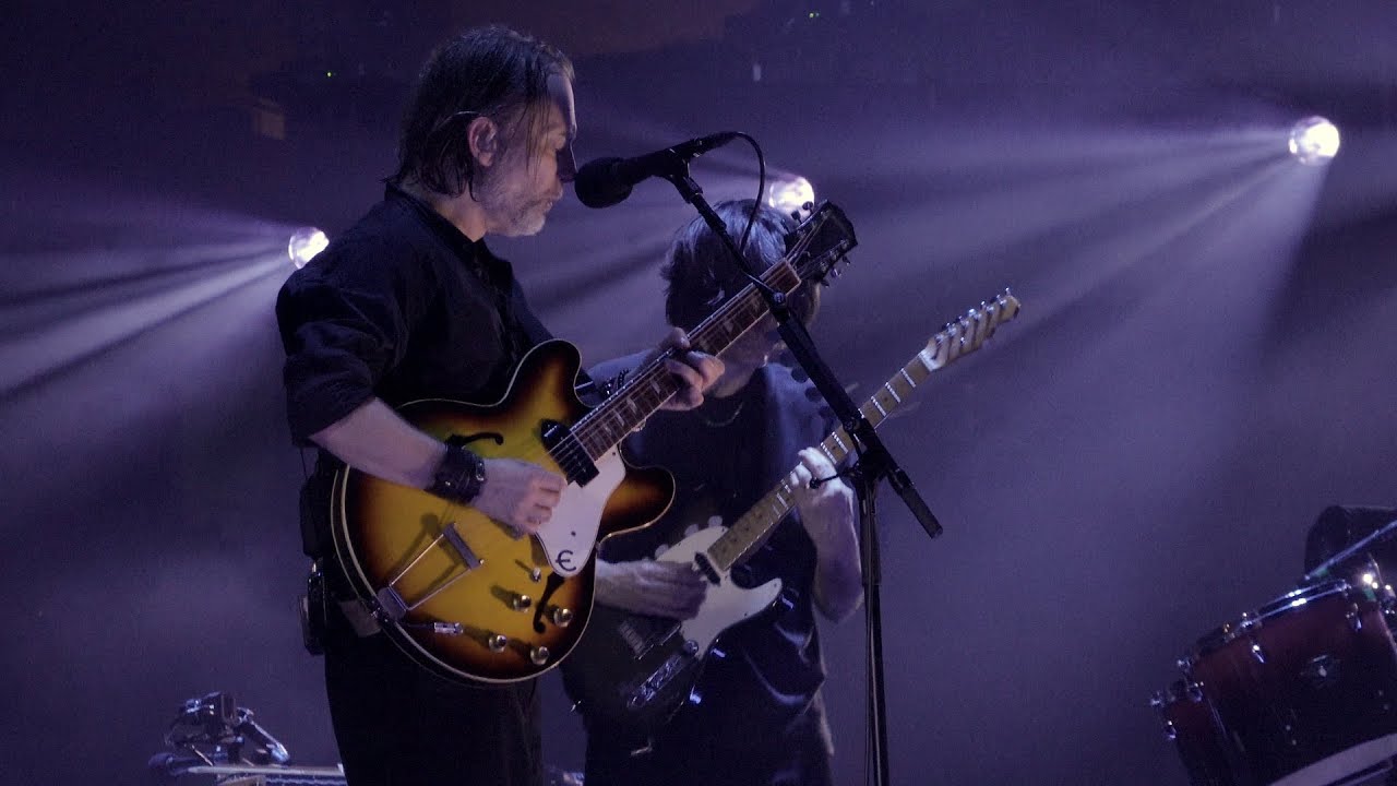 Radiohead – Present Tense – Berlin (9 December)
