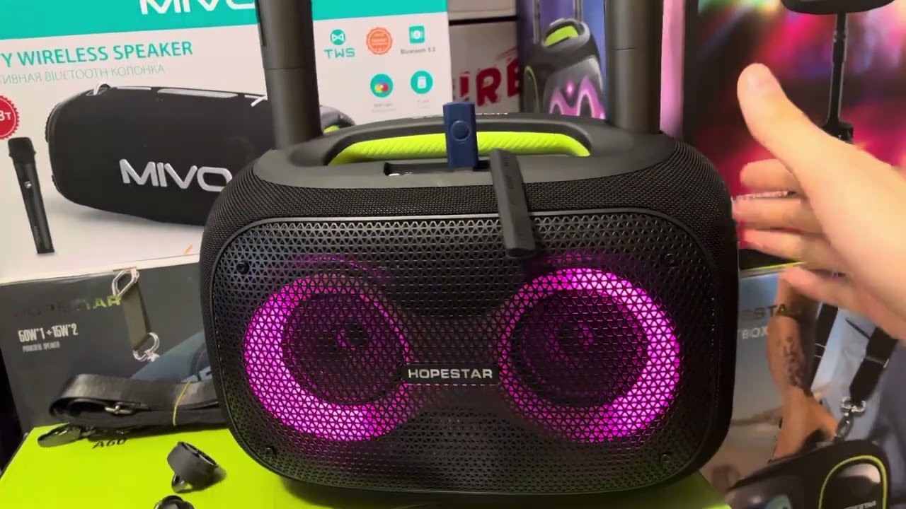 НОВИНКА колонка Hopestar party box🔥