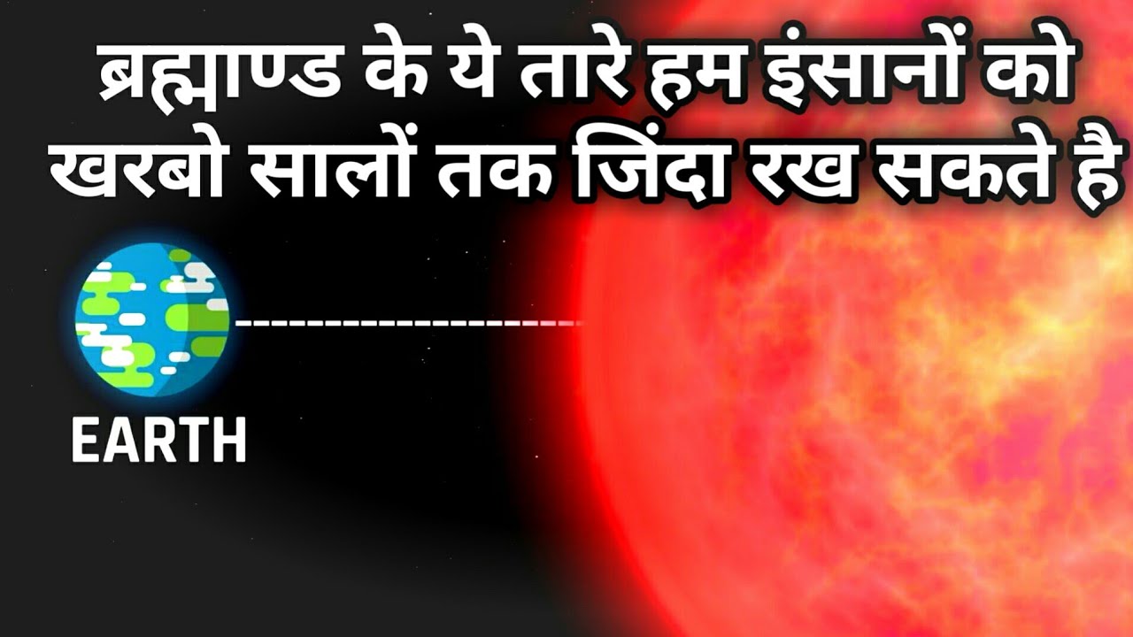 NASA भी हैरान इन तारों की उम्र को जानकर | Red Dwarf Star | White Dwarf Star | SciTV Hindi |