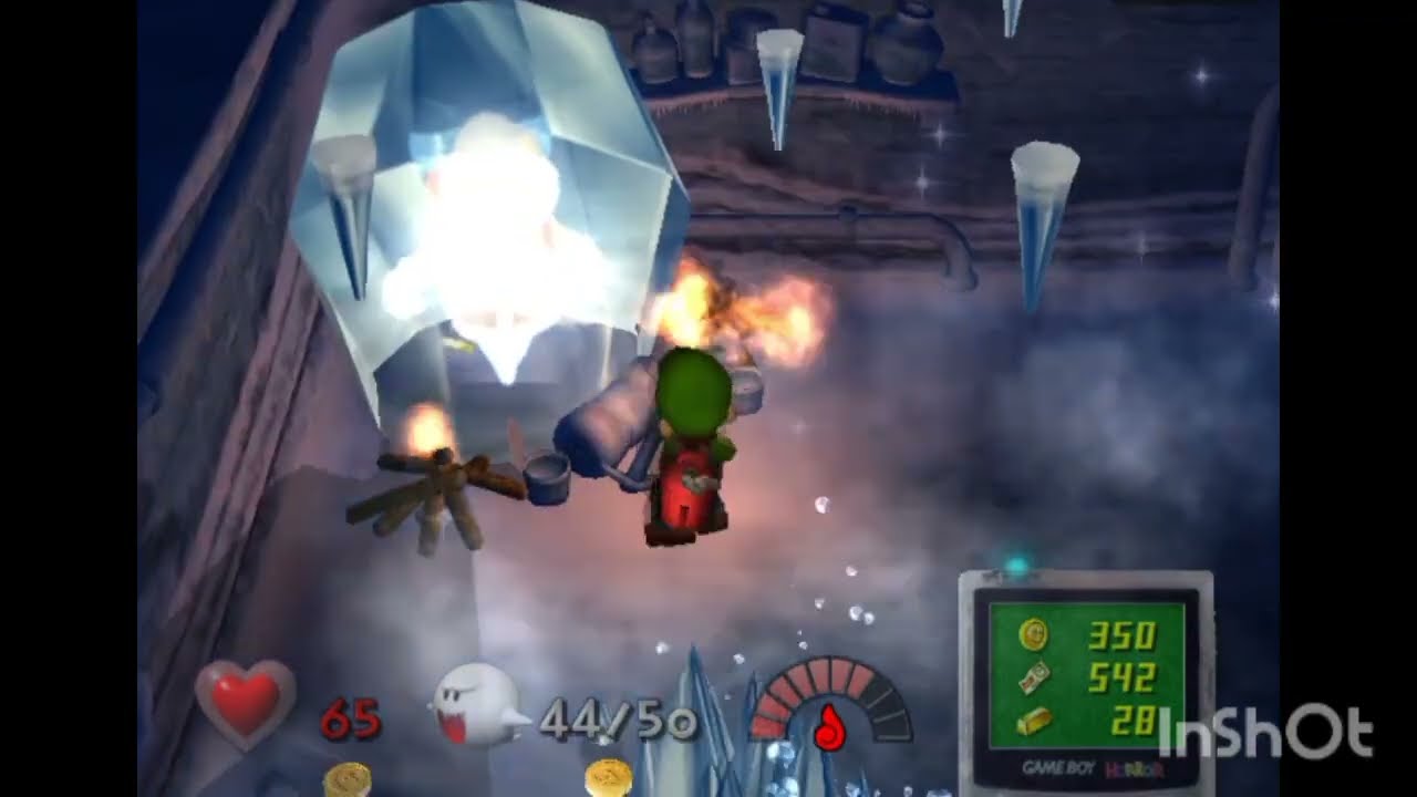 Luigi's Mansion part 5 The Finalle