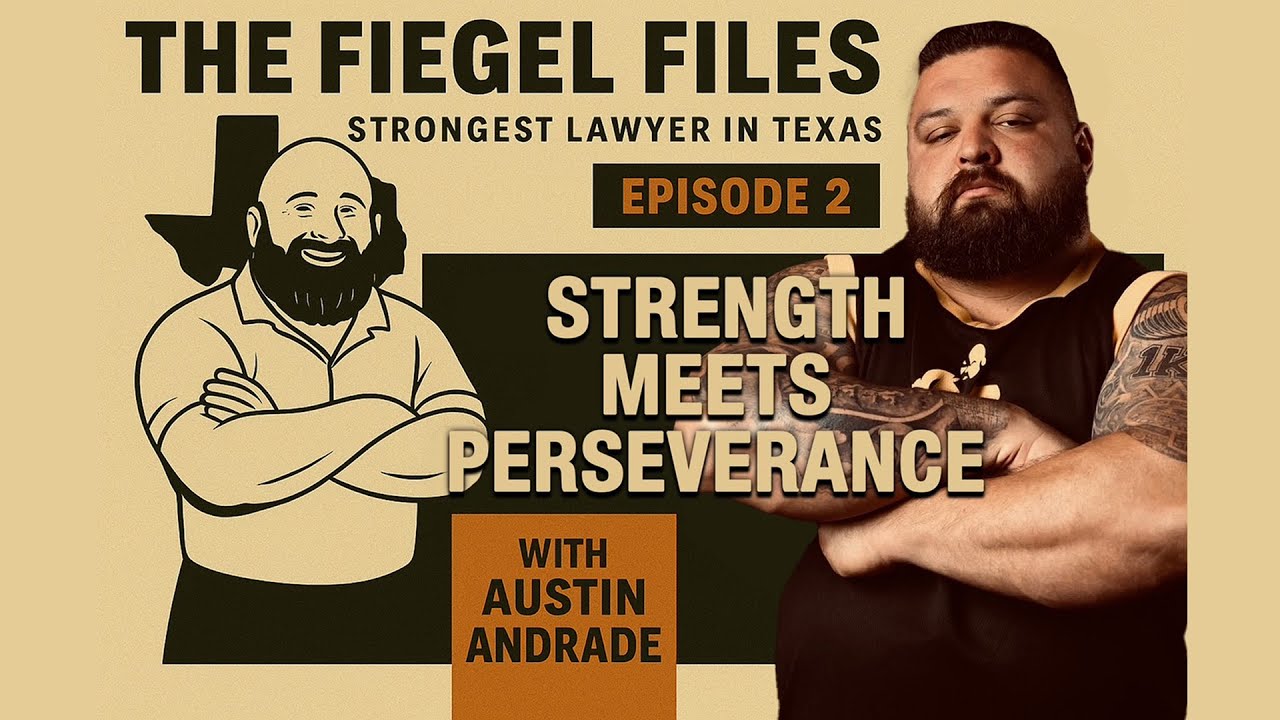 Episode 2: Austin Andrade- Strength Meets Perseverance