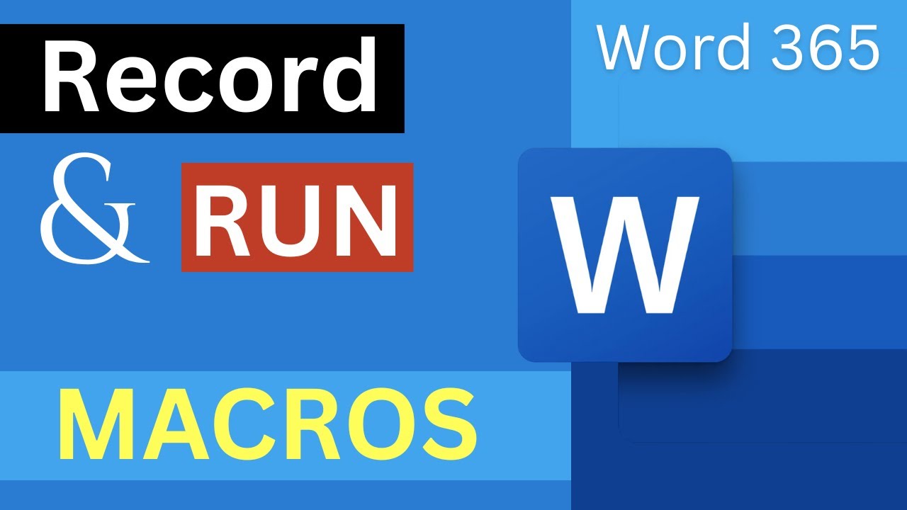 Как записывать и запускать макросы в Microsoft Word. Автоматизируйте задачи легко.
