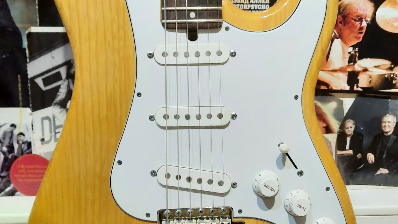 Гитарное и не только все об инструментах от Олега Ратушного.TOMSON SPLENDOR SERIES STRATOCASTER.7 Вы