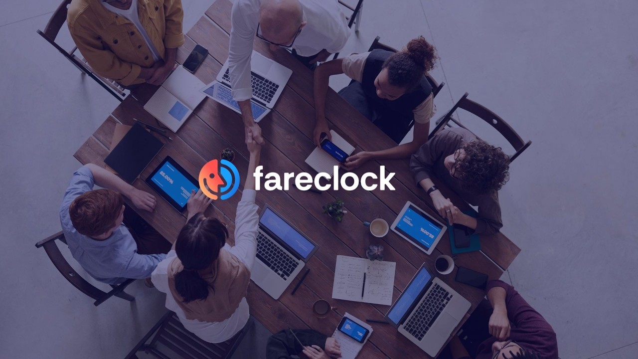 Fareclock: The #1 Timekeeping App for Staffing Agencies