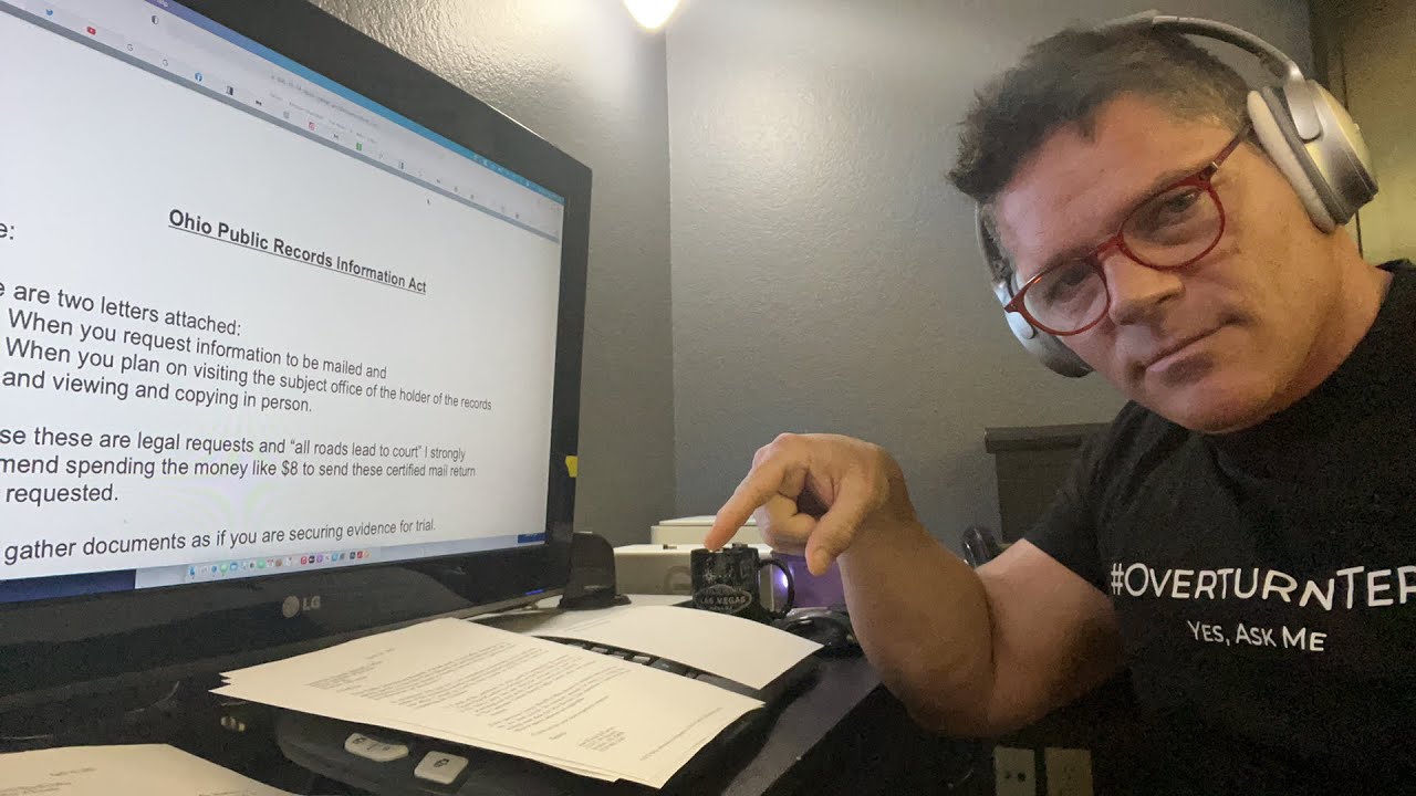 How to File Public Records Request in Ohio &ldquo;Government is the SERVANT, Not Master of the People&rdquo;