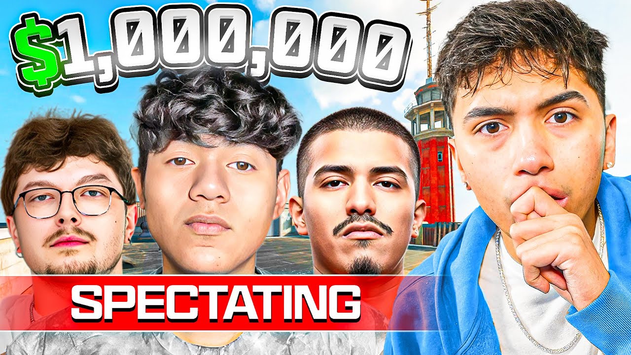 Spectating the $1,000,000 Rebirth Tournament