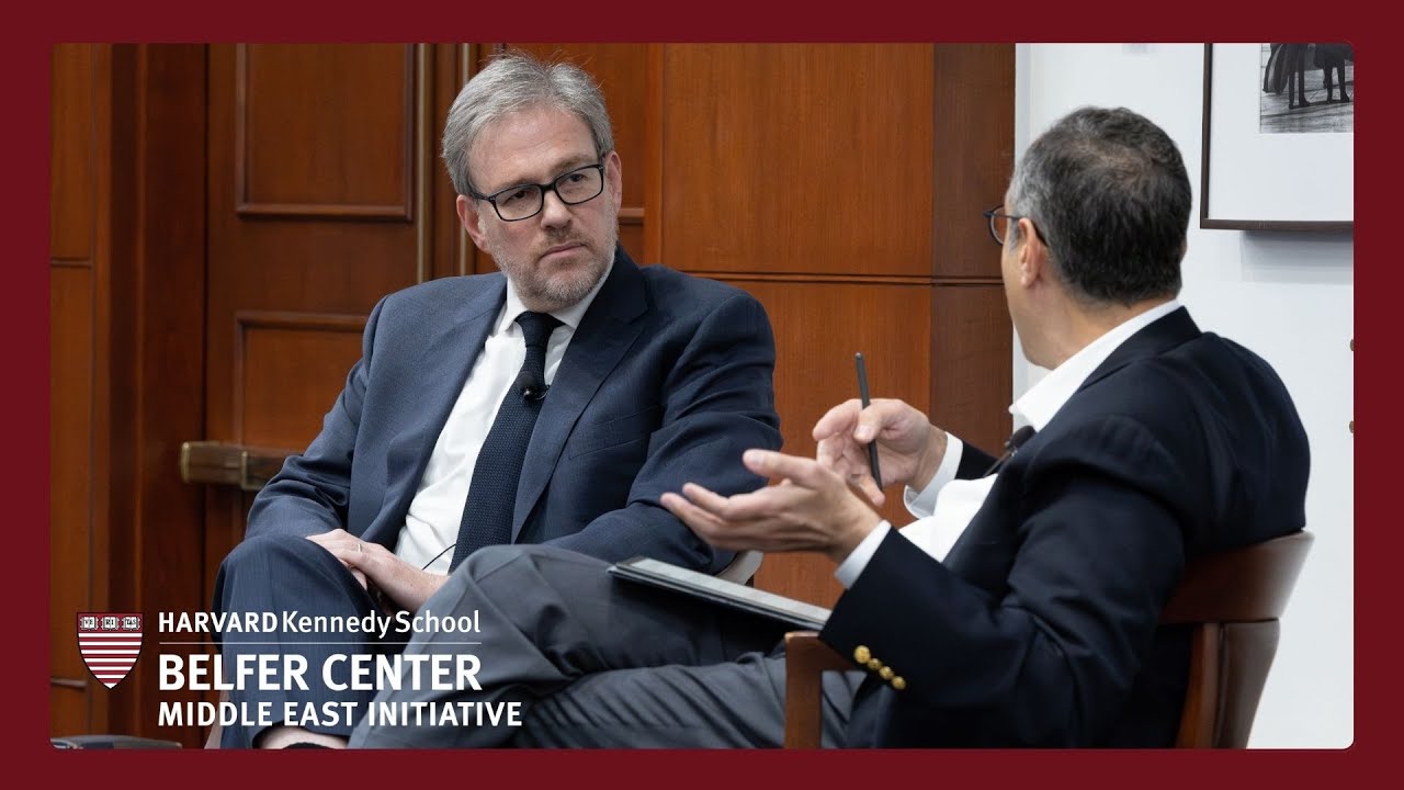 Middle East Dialogues: Tarek Masoud in conversation with Bret Stephens