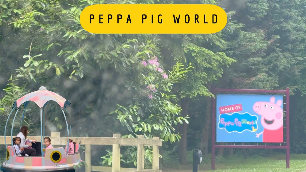 Peppa Pig World in Paultons park