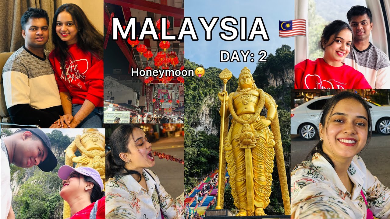 MALAYSIA VLOG day : 2 / HONEYMOON 🙈