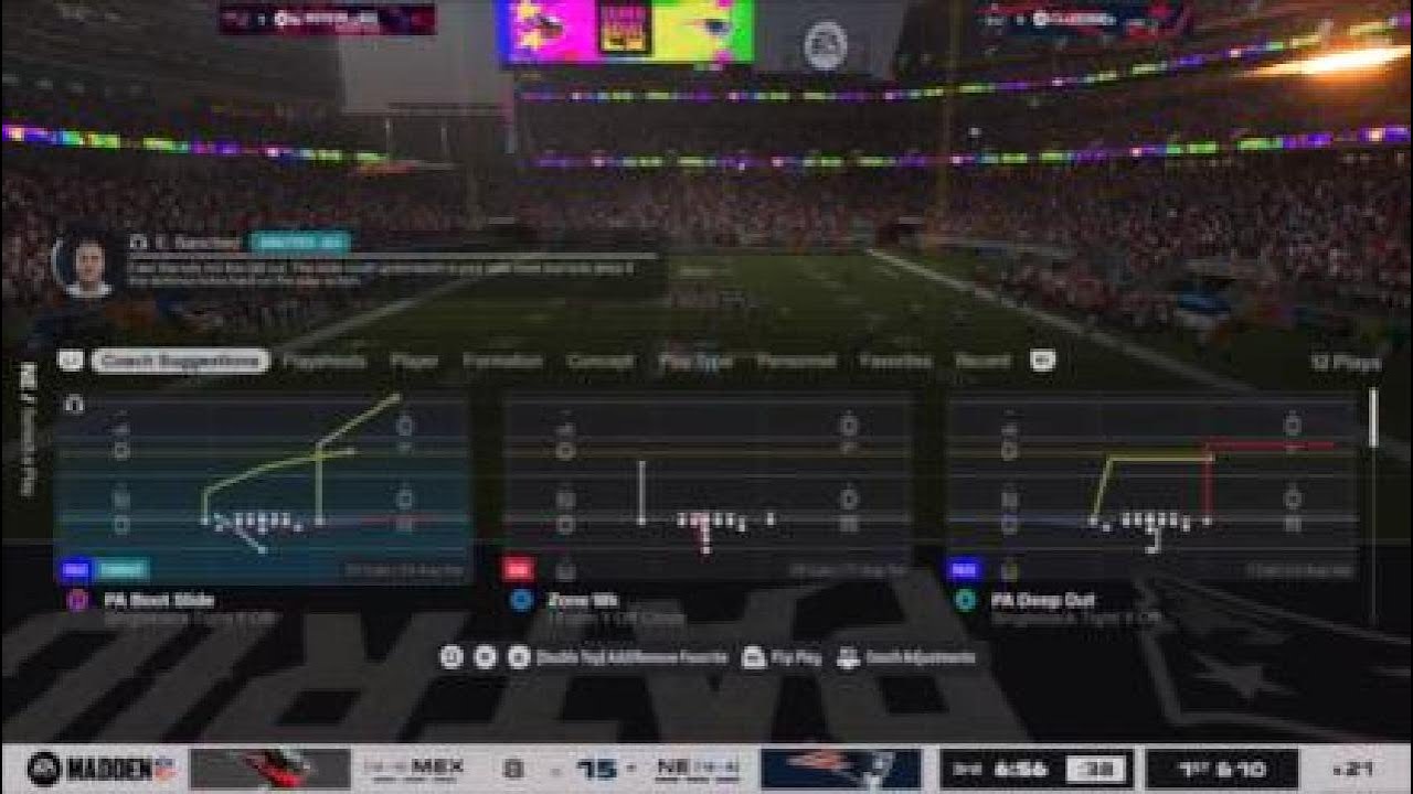 Madden 26 - Mexico City Desperados at New England Patriots | Super Bowl