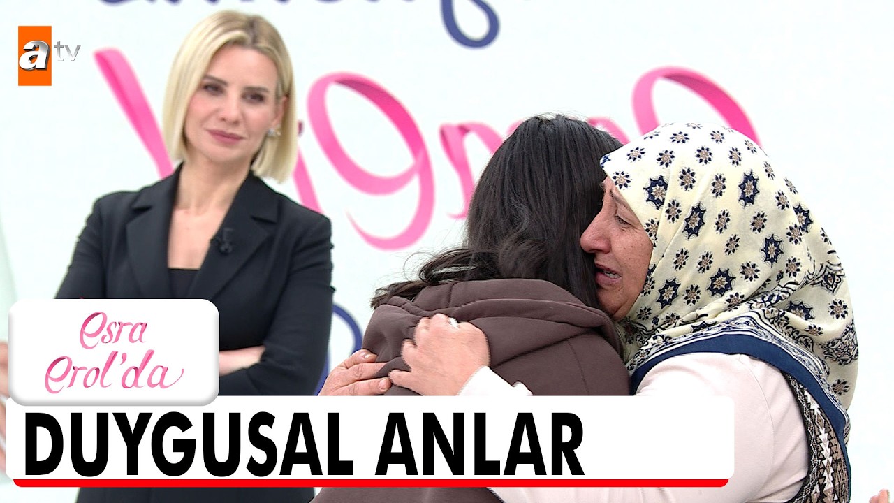 Buse ve ailesi stüdyoda buluştu - Esra Erol'da 16 Mart 2026