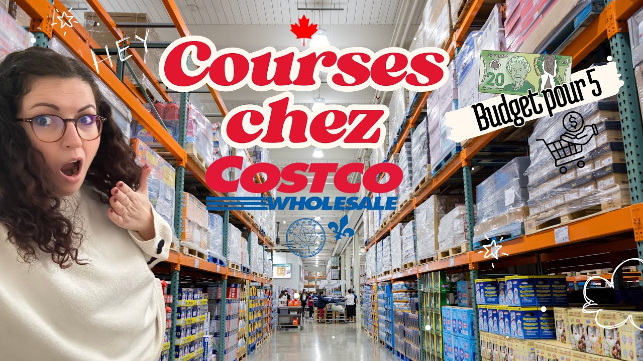 Combien on dépense chez COSTCO pour 5 ? 🛒💸 | Vlog, HAUL & blabla lecture📚