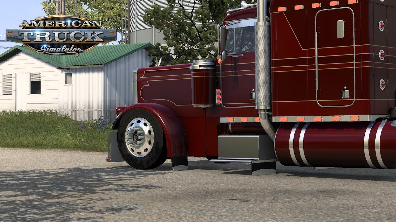 Heading South In A Custom Peterbilt 379 | American Truck Simulator