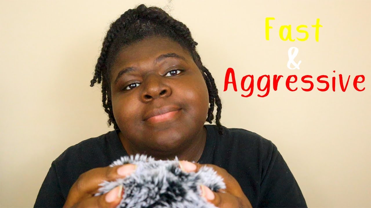 ASMR Can You Handle These Fast and Aggressive Triggers?