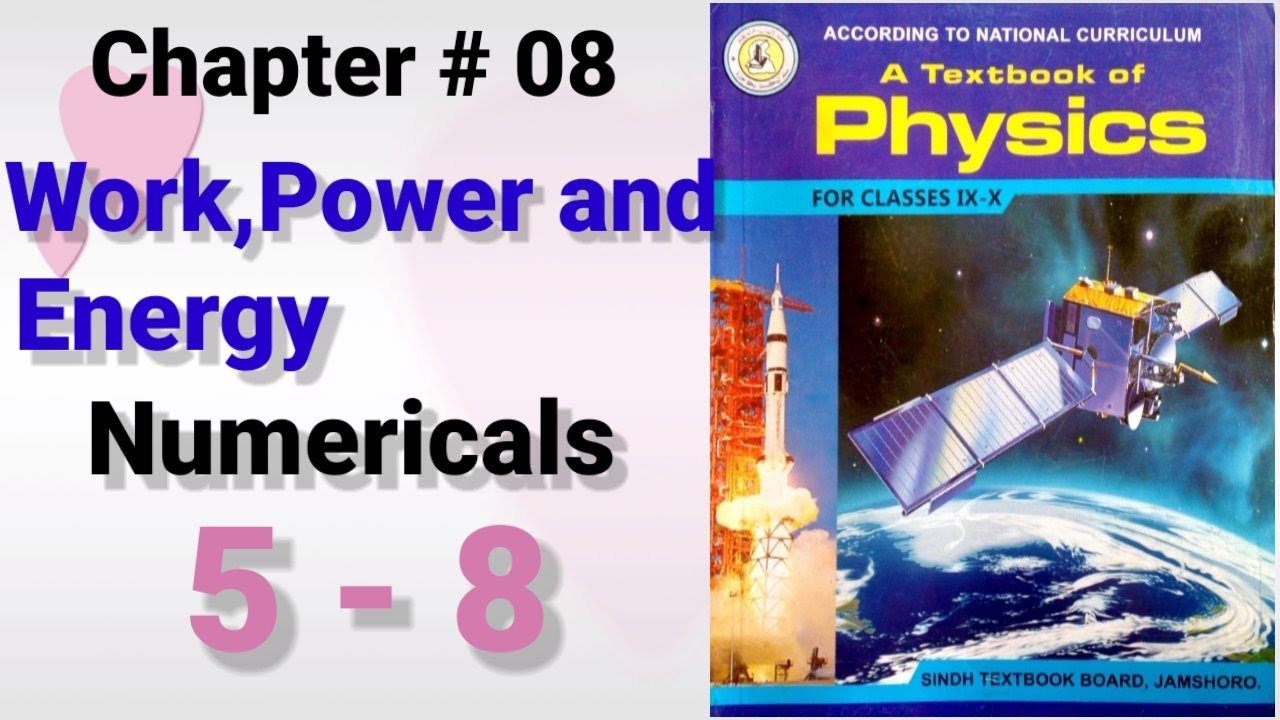 Physics Numericals | Class 9,10 | Chapter 8 ( Part 2 ) Sindh Text Book Board by Physics Plus