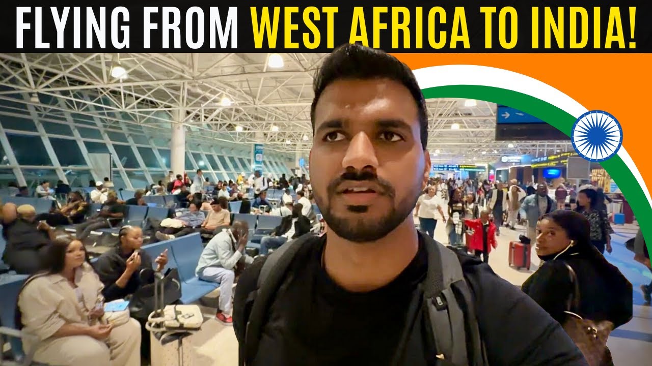 Flying back to India after Visiting 81 Countries!