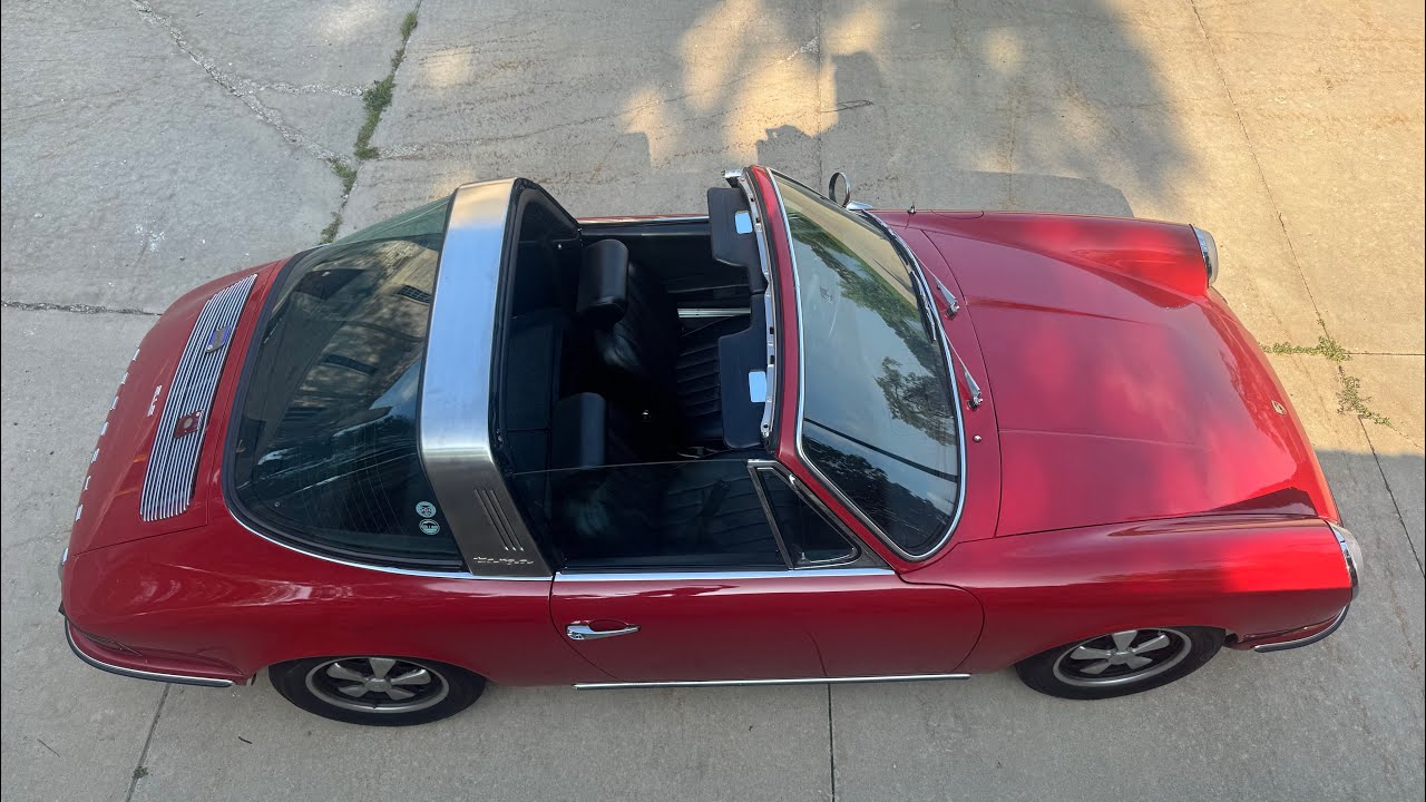 1969 Porsche 912 Targa walk around