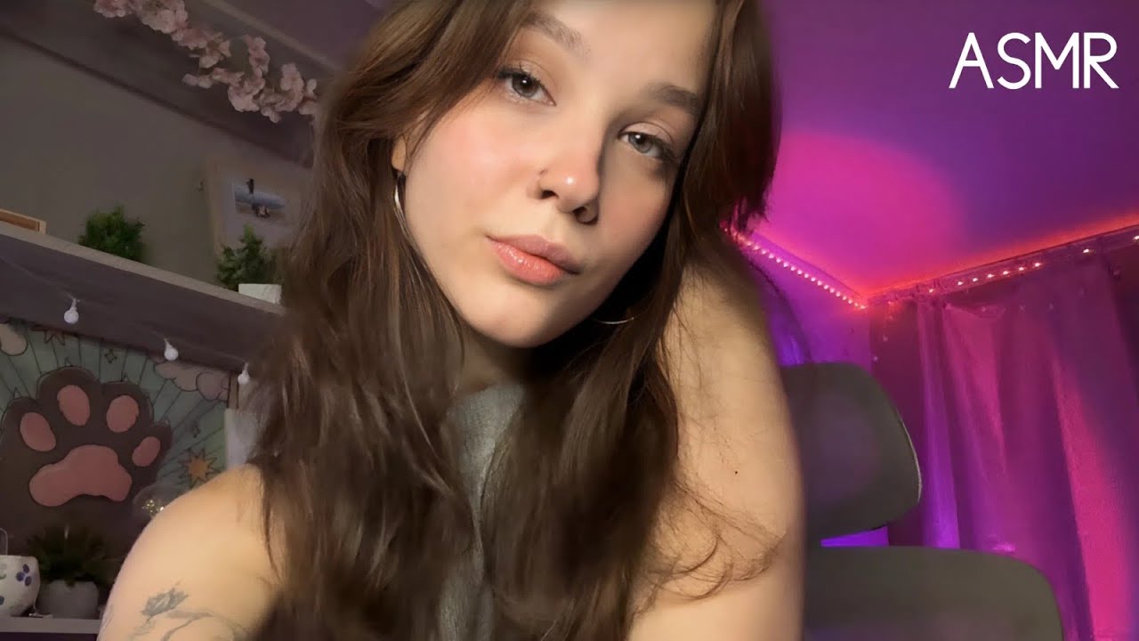 ASMR Визуальные Триггеры, Иголочки, Лапка, Слайм... / Mar1oASMR