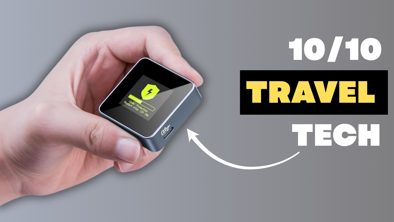 13 Tiny Travel Tech Gadgets You Should Pack Next (All 10/10)