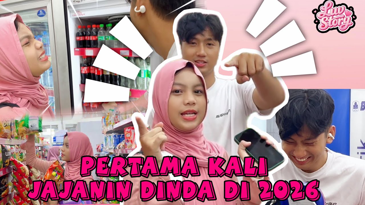 Pertama kali JAJANIN DINDA Di 2026 #couple 