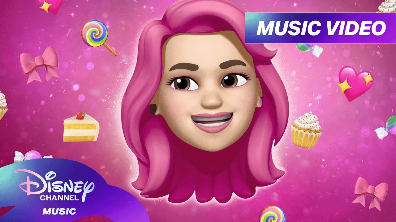 Life is Sweeter ❤️ Memoji Music Video | Descendants: The Rise of Red | @disneychannelmusic