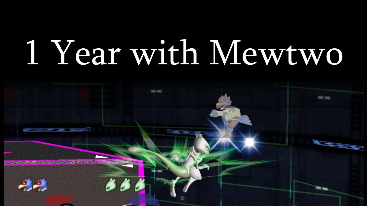 1 Year with Mewtwo