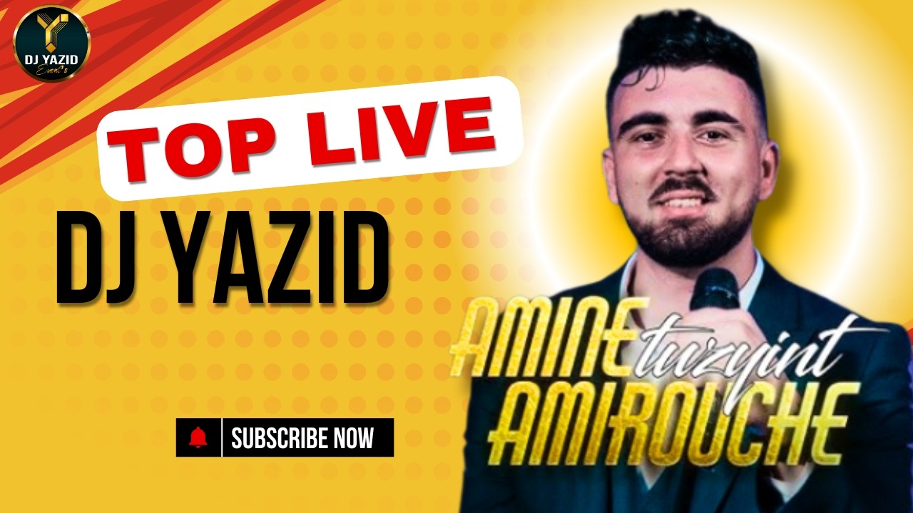amine amirouche 2026💯 % Live spécial fête dj yazid vol 2