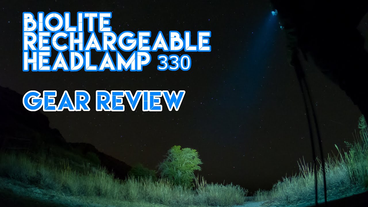 BioLite Rechargeable Headlamp 330 | Gear Review