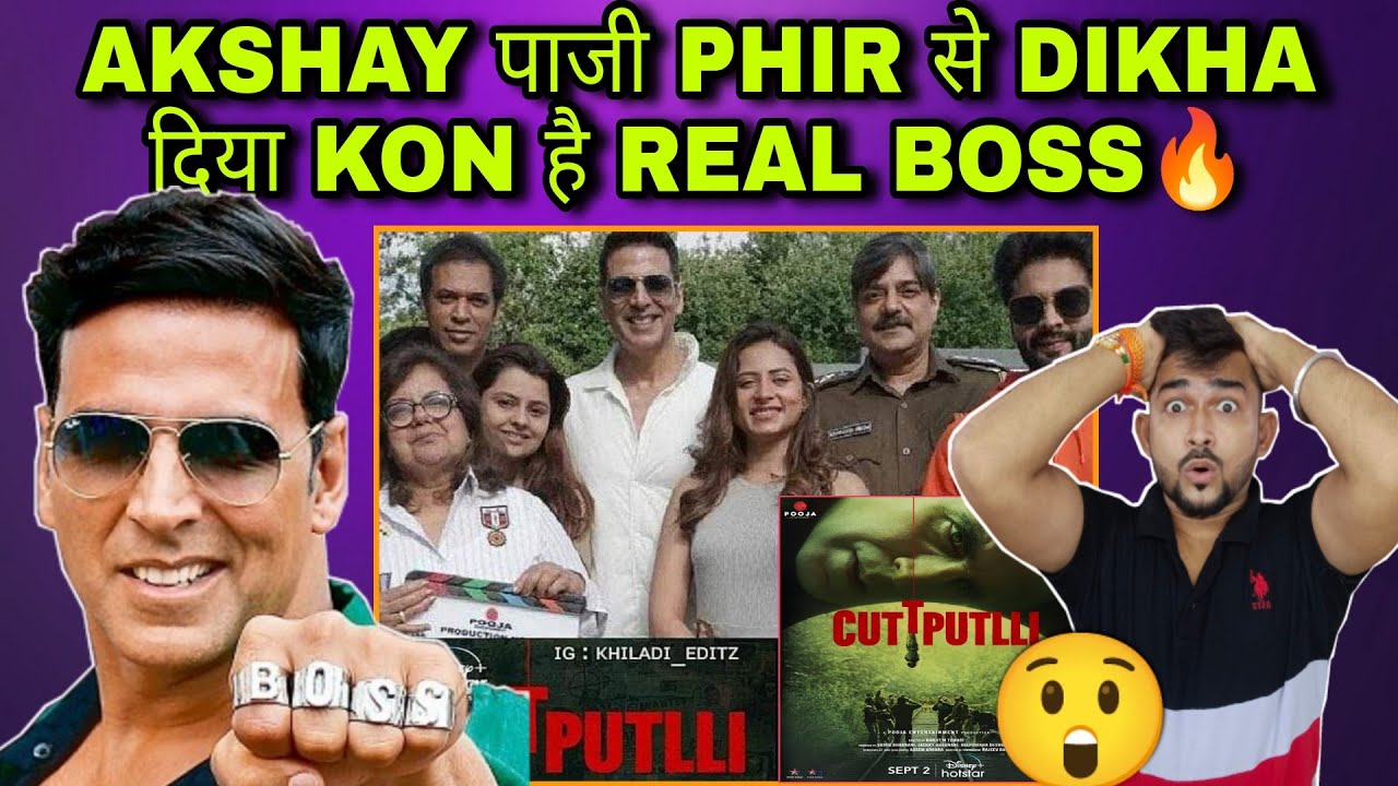Akshay की CUTTPUTLLI ने KIYA INDIAN OTT पे Record Breaking धमाका|Akshay Kumar|Cuttputlli Record|2022