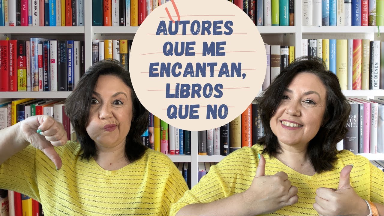 5 autores que me gustan, 5 libros que me decepcionaron