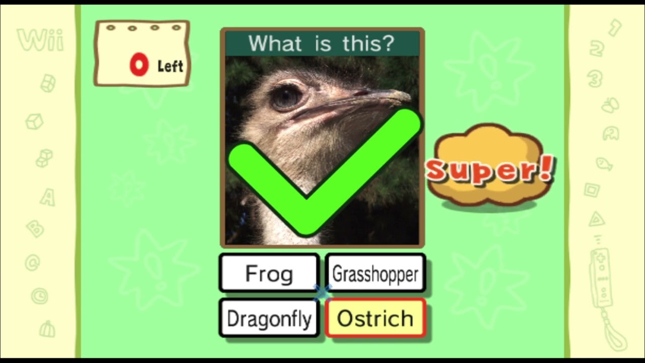 Big Brain Academy: Wii Degree - Fast Focus Expert 569g Score 0:55