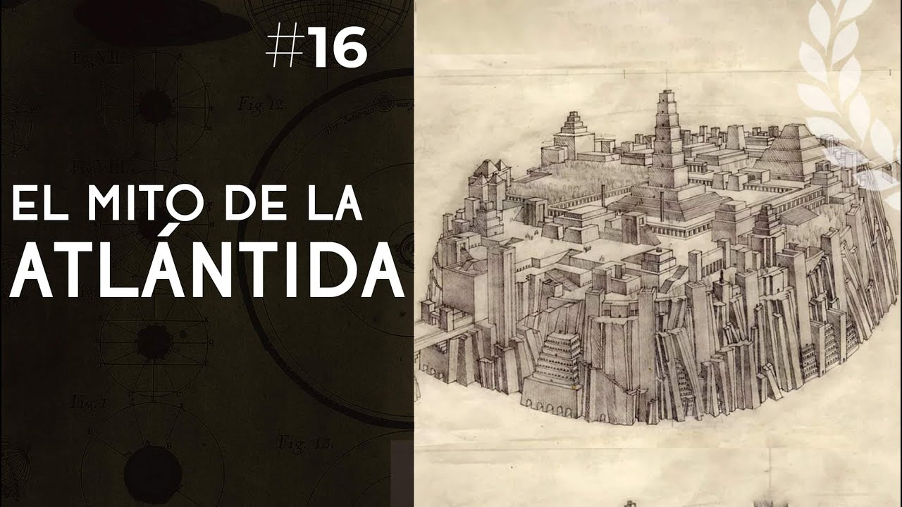 El mito de la Atlántida - Dra. Ana Minecan