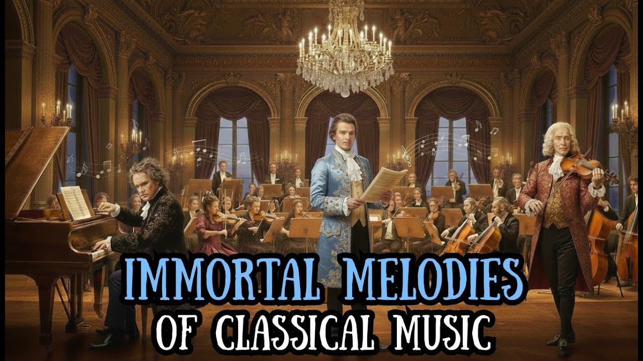 Immortal Classical Music Melodies 🎼 Mozart, Beethoven, Chopin  Healing & Deep Relaxation