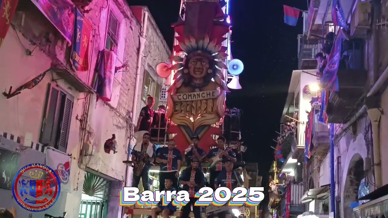 Festa dei Gigli Barra 2025 Insuperabile 10 girate pescivendola e scanzona la Mondiale!!