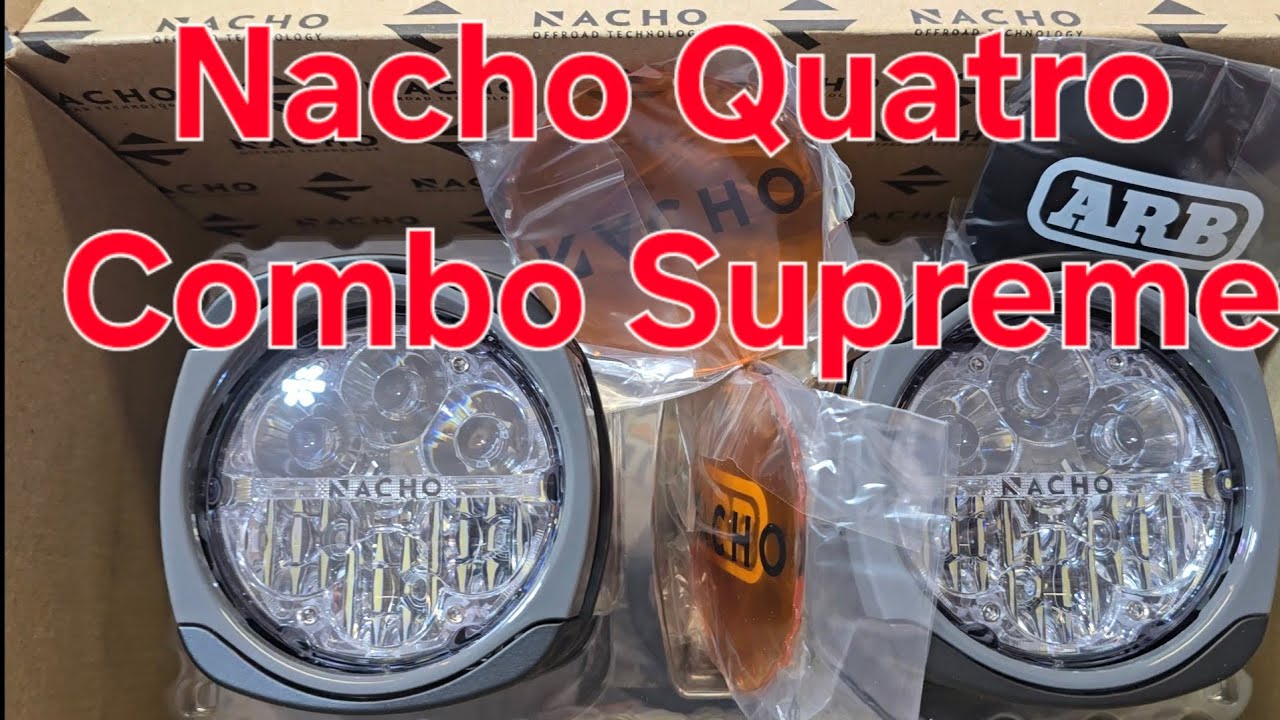Nacho Quatro Combo Supreme unboxing.