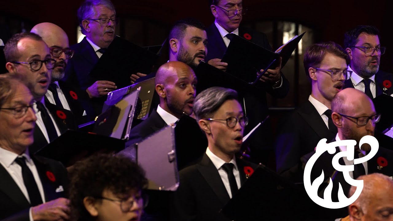 Forgotten Warriors by Russell Wallace, arr. Sam Dabrusin, sung by Chor Leoni