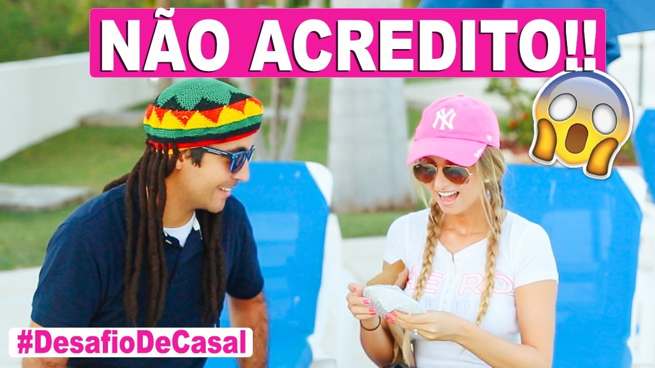 NÃO ACREDITO QUE ELE COMPROU ISSO PRA MIM!! | #DesafioDeCasal | Lorrayne Mavromatis